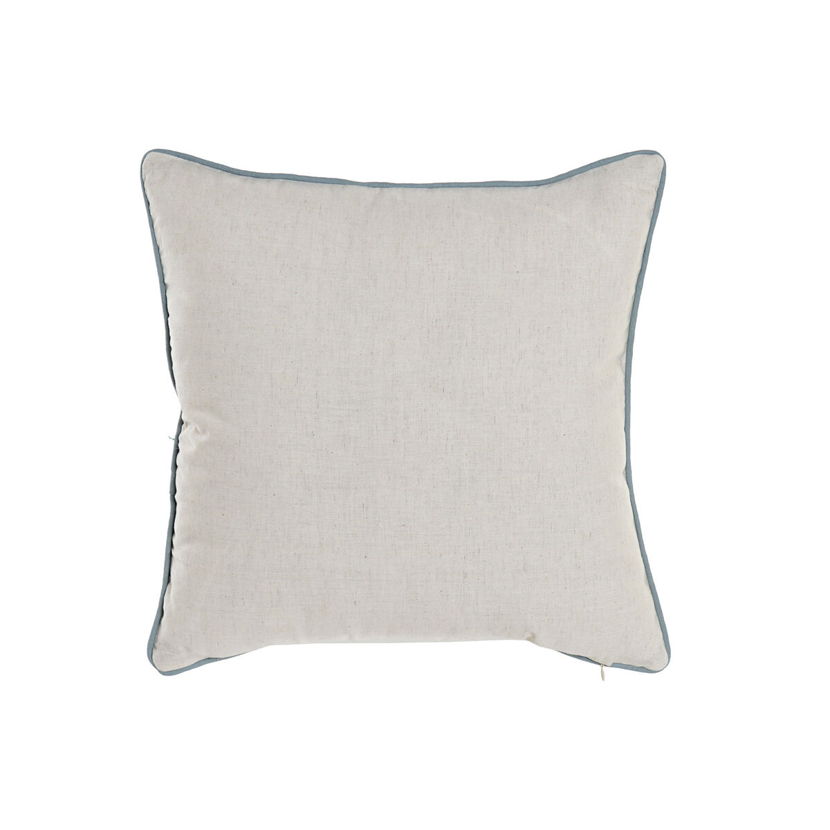 Pudebetræk DKD Home Decor Blå Traditionel 50 x 1 x 50 cm